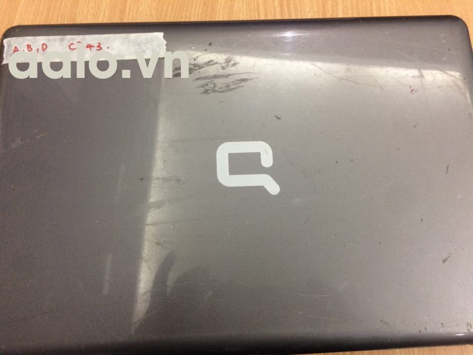 vỏ laptop cũ  CQ43 , 3 mặt A,B,D