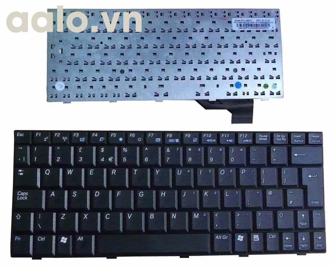 Bàn phím Laptop Asus  U5F, U5A, U5S - Keyboard Asus