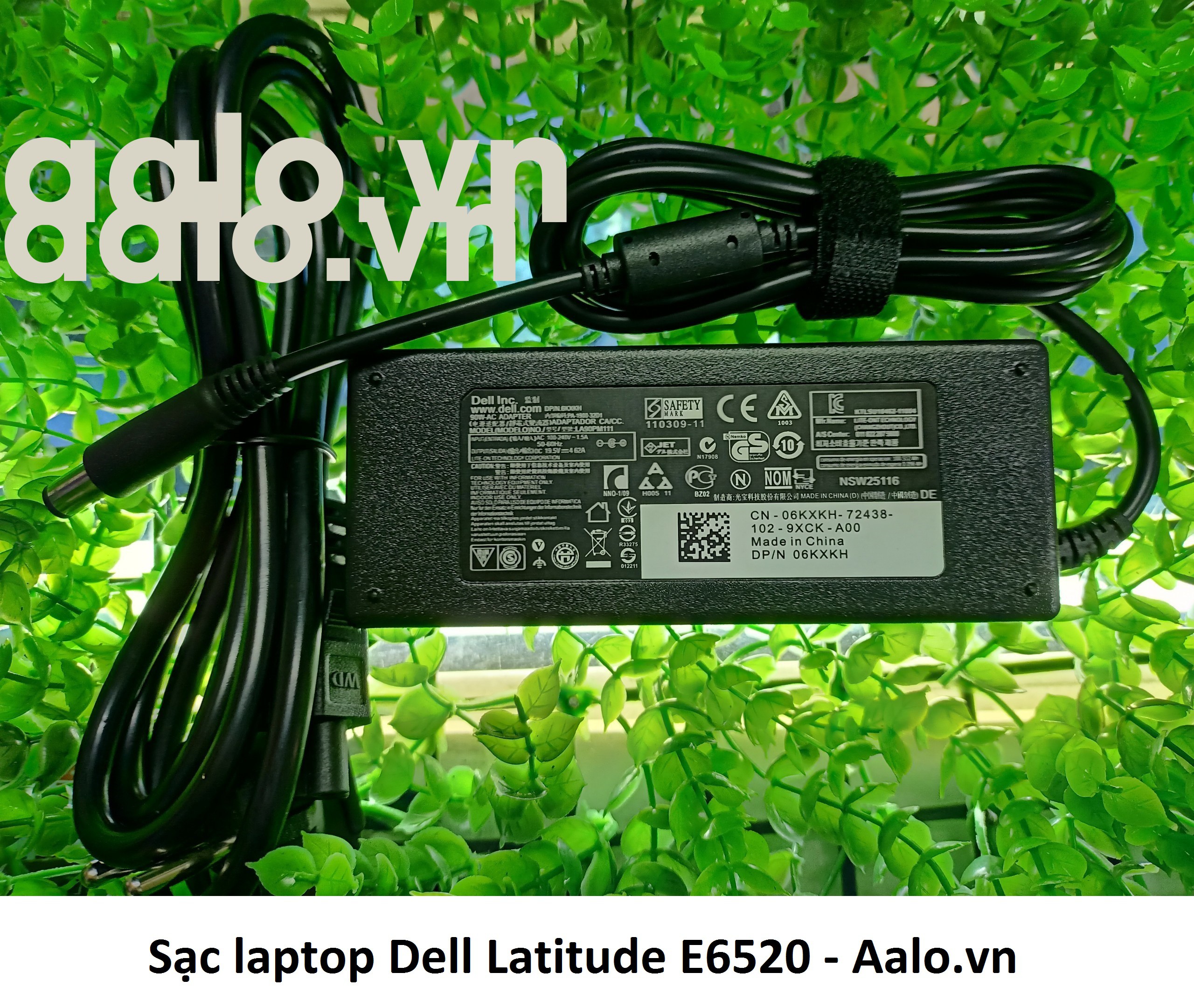 Sạc laptop Dell Latitude E6520