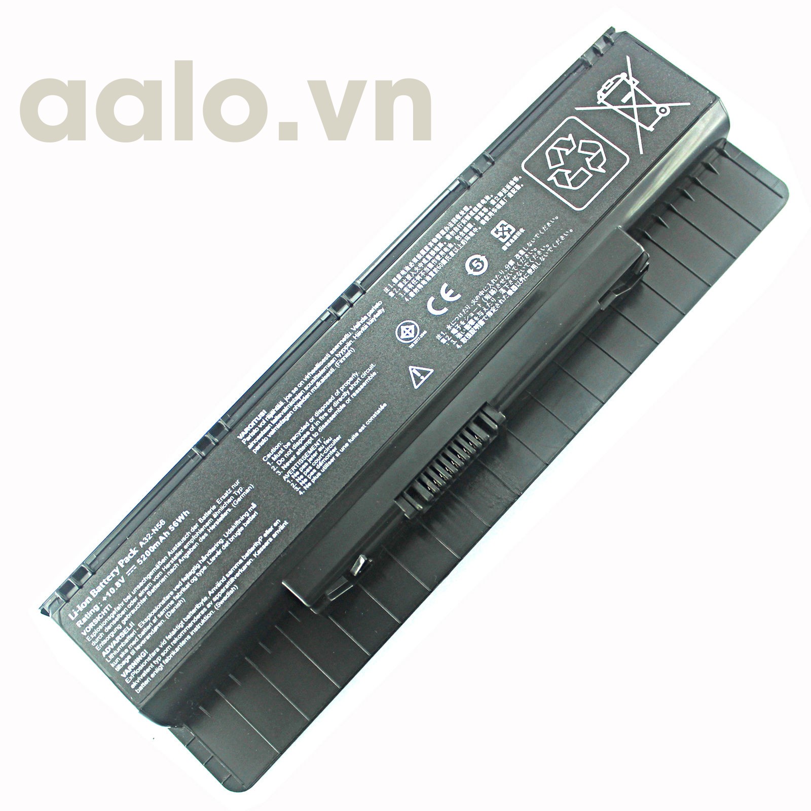 Pin Laptop Asus A32-N56 A31-N56 A33-N56 ASUS G56 G56J G56JR N56 N56D N56DP G551 - Battery Asus