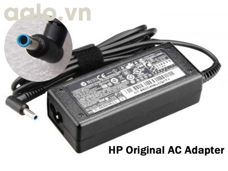 Sạc pin laptop Hp 19V - 3.3 chân thường nhỏ  - Adapter HP