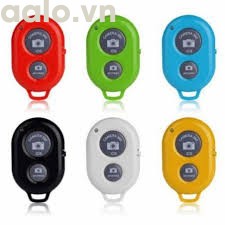 Combo 100 Remote chụp ảnh cho điện thoại Bluetooth Shutter (Màu Đen)-aalo.vn