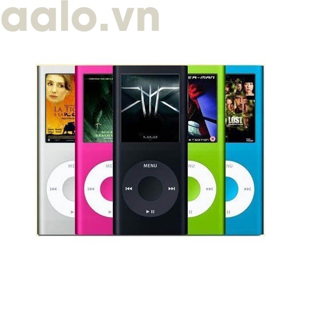 Máy Nghe Nhạc MP4 Kiểu Dáng Ipod Năng Động, Có màn hình hiển thị-aalo.vn