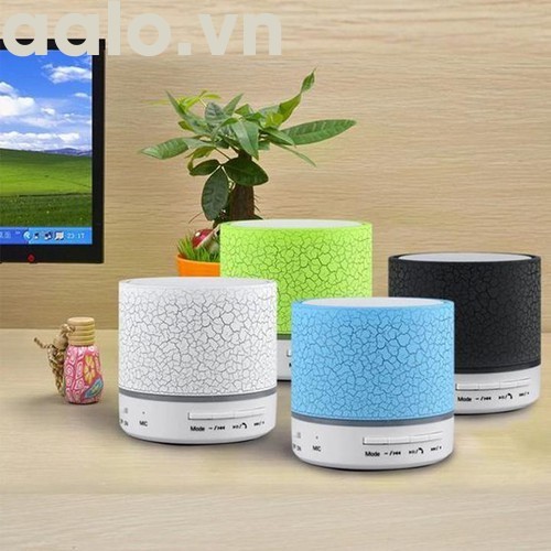 Loa bluetooth đa năng A9 có đèn Led nháy theo nhạc-aalo.vn