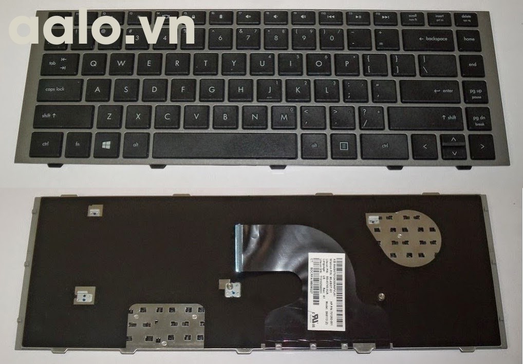 Bàn phím laptop HP 4440S - keyboard HP