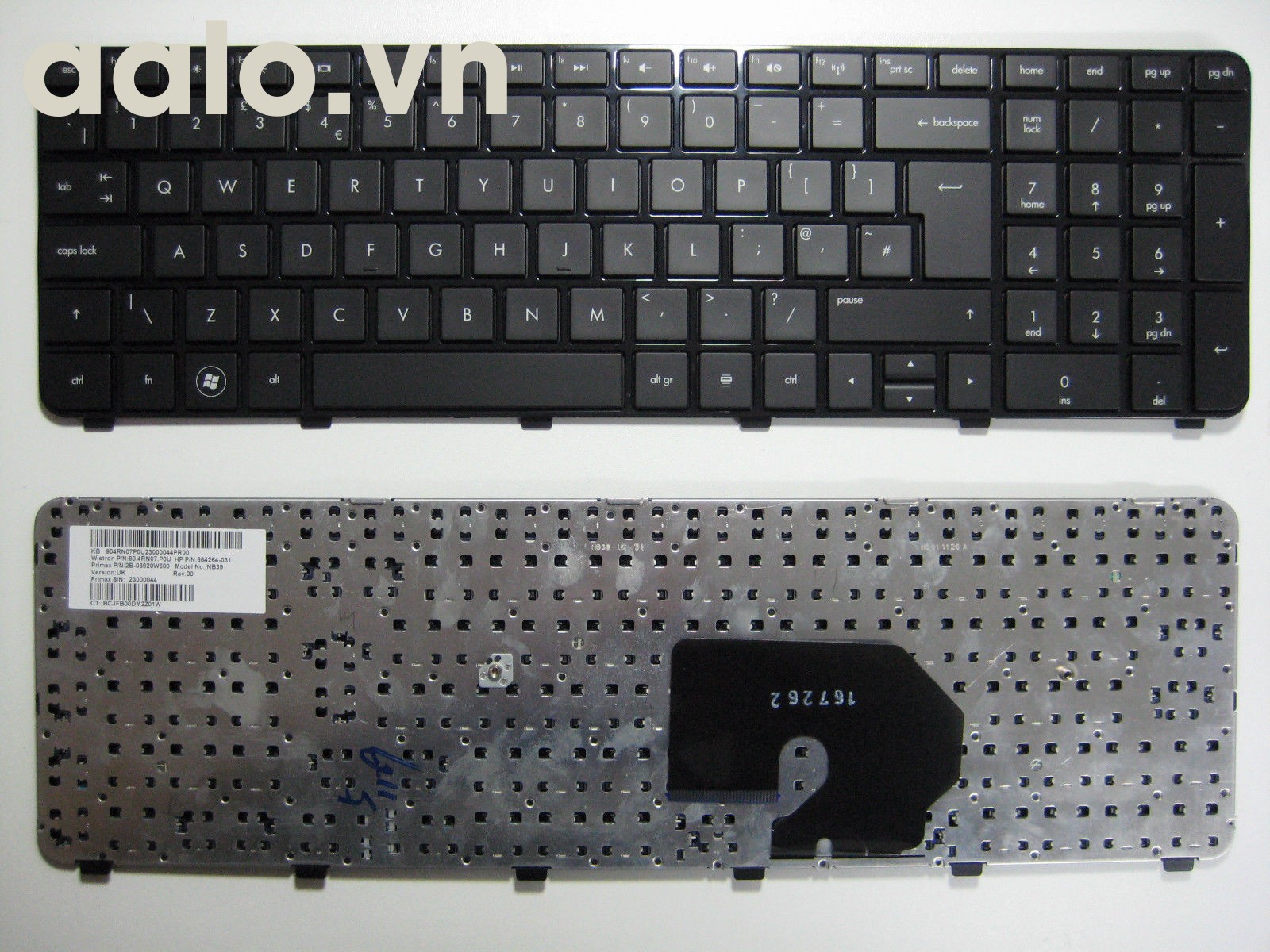 Bàn phím laptop HP DV7-6000 - keyboard HP