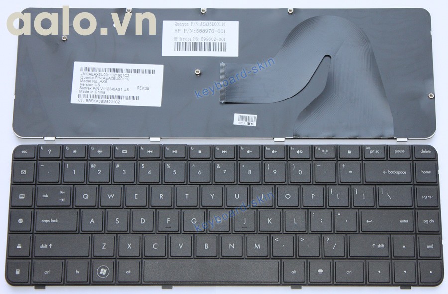 Bàn phím laptop HP CQ56 CQ62 G62 G56 - keyboard HP