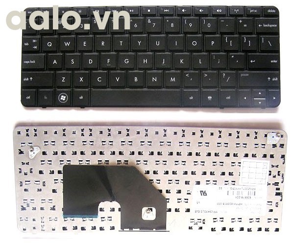 Bàn phím laptop HP CQ10, 1103, 110-3000, 110-3500, 110-3600 - keyboard HP