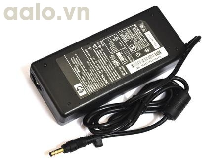 Sạc pin laptop Hp 18.5V - 4.9A chân thường- Adapter HP