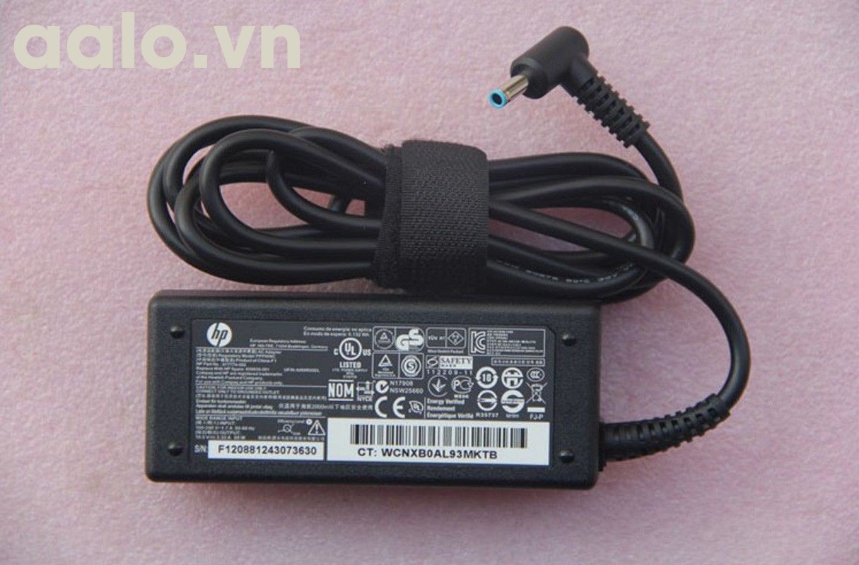 Sạc pin laptop Hp 19v - 1.58A chân nhỏ - Adapter HP