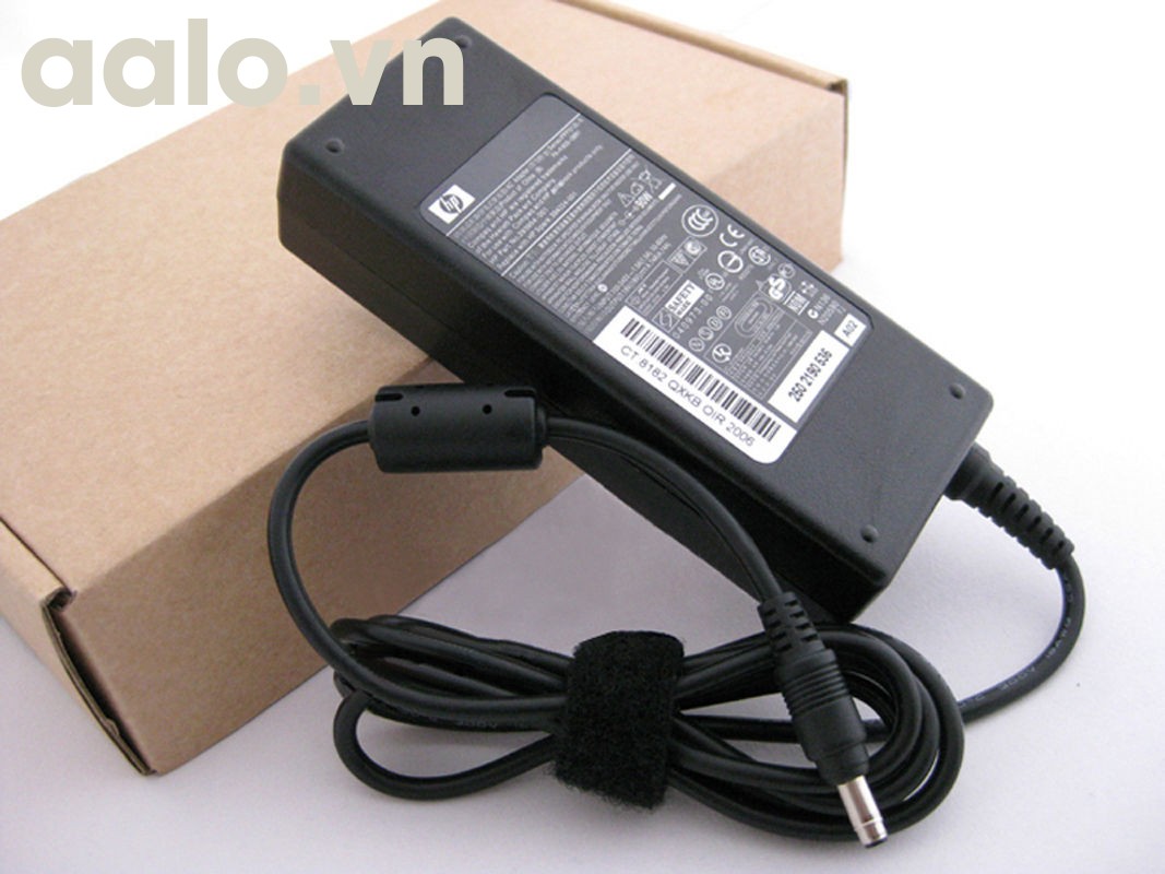 Sạc pin laptop Hp 19V - 4.62A  chân đạn nhỏ - Adapter HP