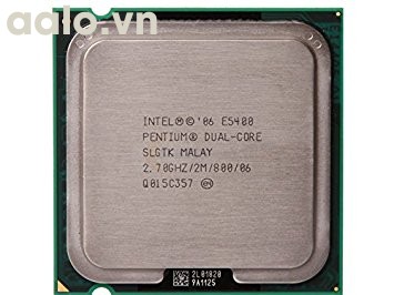 Bộ xử lý Intel Pentium E5400