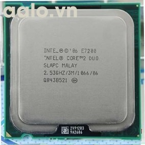 Bộ xử lý Intel® Core™2 Duo E7200