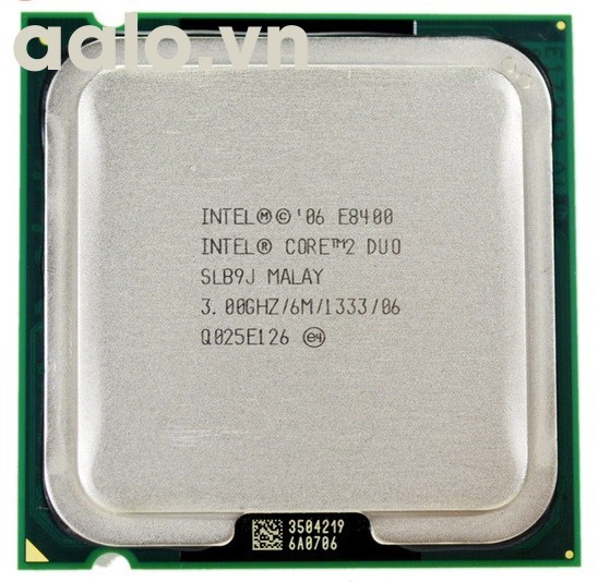 Bộ xử lý Intel® Core™2 Duo E8400