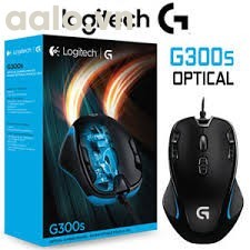 Chuột game thủ Logitech G300S (Đen)