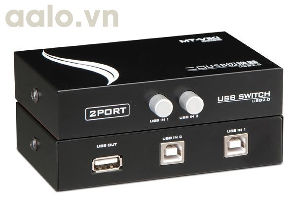 Bộ chia máy in từ 1 ra 2 Switch USB MT-VIK