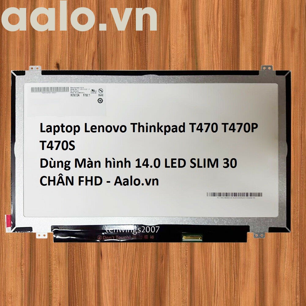 Màn hình Laptop Lenovo Thinkpad T470 T470P T470S