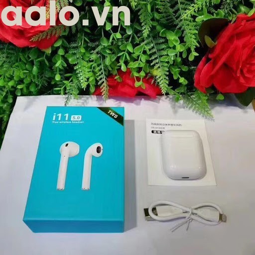 Tai nghe I11 Bluetooh 5.0 cảm ứng - aalo.vn