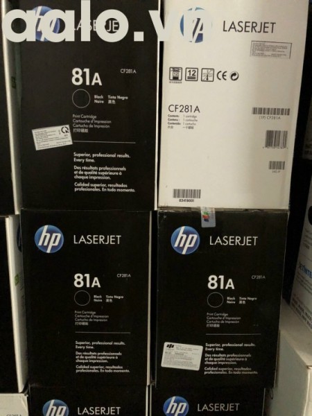 Hộp mực in laser HP 81A 