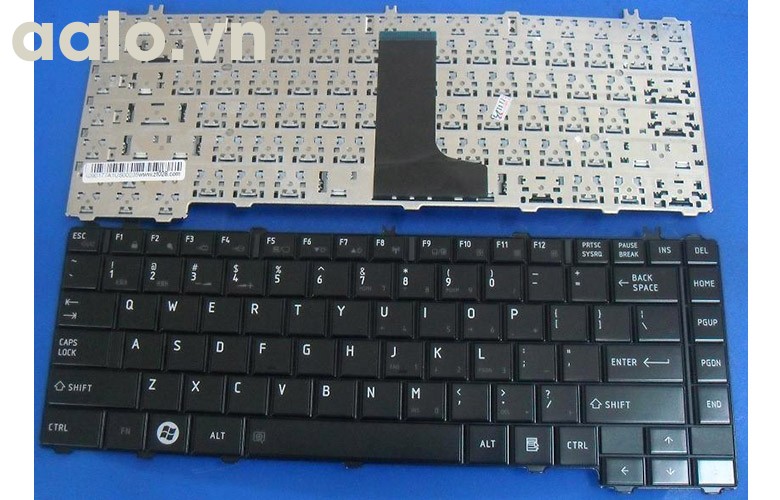 Bàn phím laptop TOSHIBA L10,L30, L100, M60, A100, A105, M100, M105 - Keyboard TOSHIBA