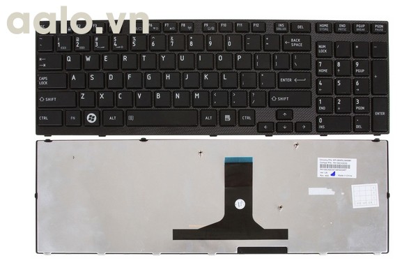 Bàn phím laptop TOSHIBA A660, A665, p755, A655, p750 - Keyboard TOSHIBA