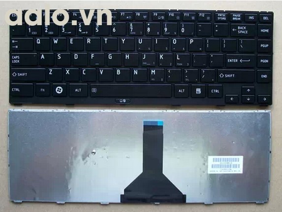 Bàn phím laptop TOSHIBA R800, R801, R830, R850, T01B, T03B. - Keyboard TOSHIBA