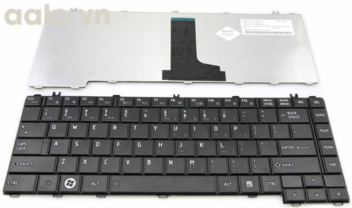 Bàn phím laptop TOSHIBA L640 L645 C600 C640 C645 - Keyboard TOSHIBA