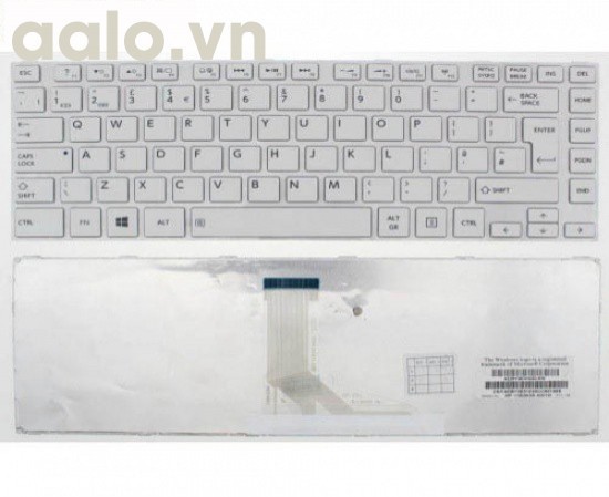 Bàn phím laptop TOSHIBA L50-A L50D-A L50t-A L55-A L55D-A L55t-A