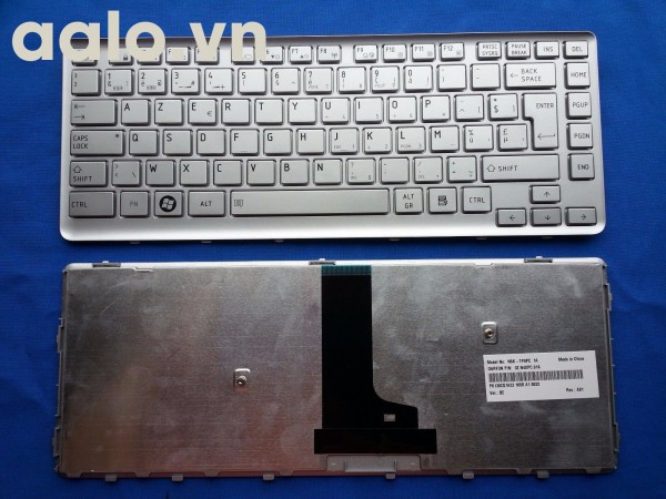 Bàn phím laptop TOSHIBA T230 T230D T235 - Keyboard TOSHIBA