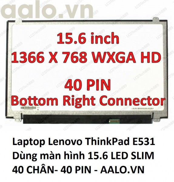 Màn Hình Laptop Lenovo ThinkPad E531