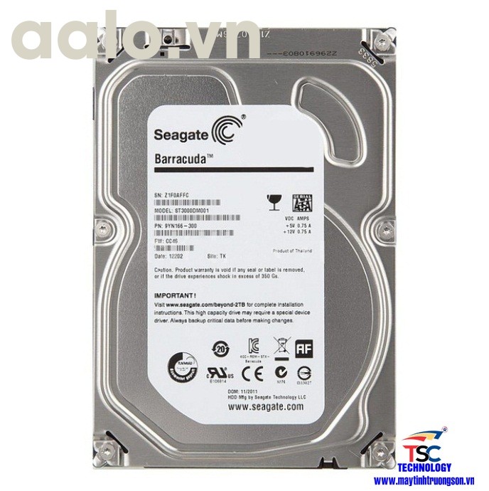 Ổ cứng Seagate HDD 160Gb | dùng cho máy tính bàn