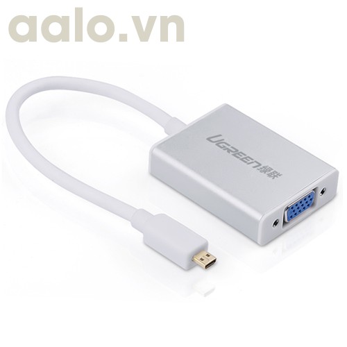 Dây micro HDMI ra VGA có Audio dài 20Cm