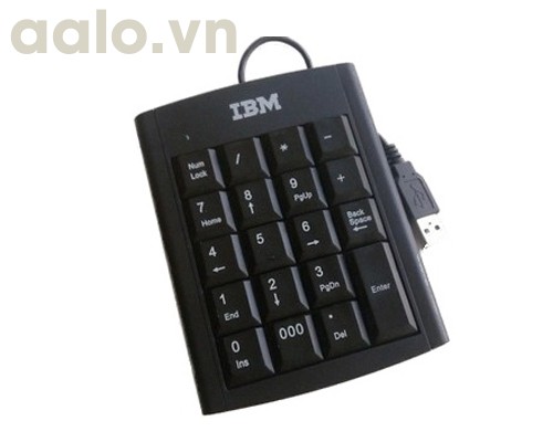 Bàn phím số IBM( cổng USB)