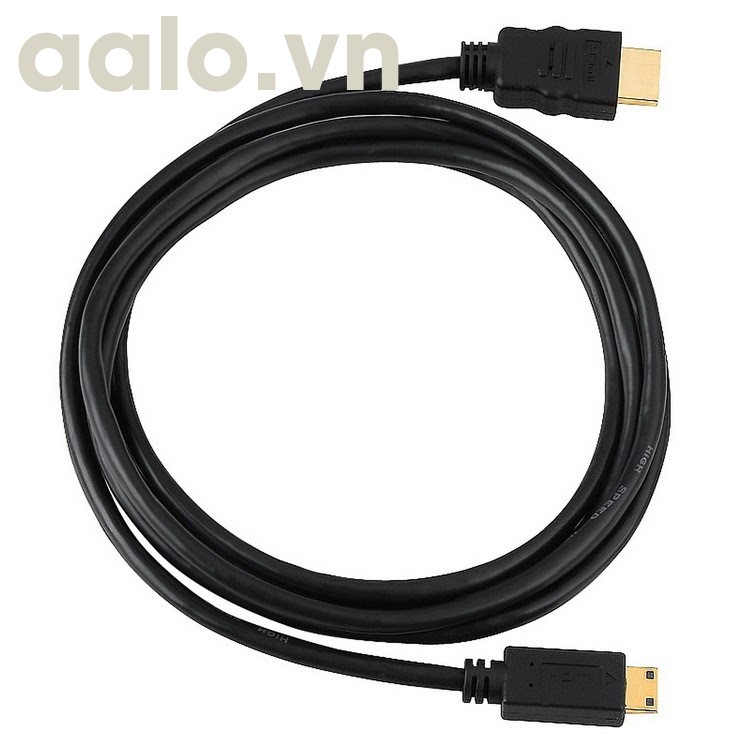 Dây mini HDMI ra HDMI dài 1M5