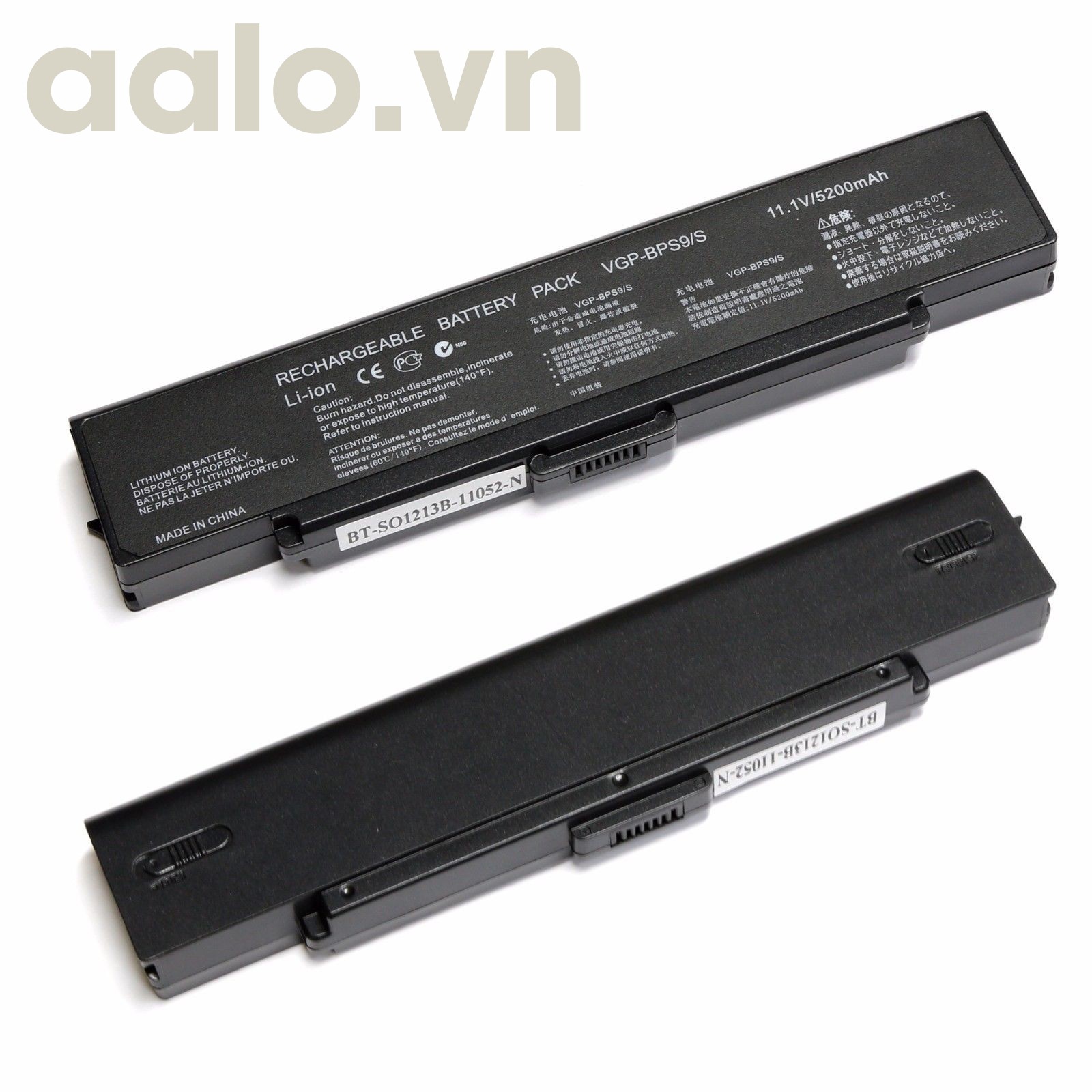 Pin Laptop Sony  Laptop Battery Sony Vaio VGP-BPS9 VGP-BPS9/B VGP-BPS9/S VGP-BPS9/A - Battery Sony