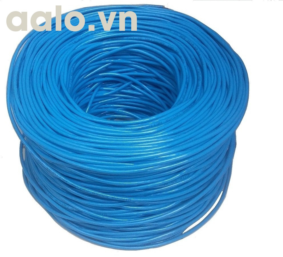 Dây mạng CAT5 0520 cuộn dài 305M xanh