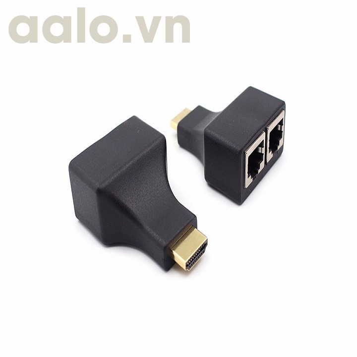 Bộ truyền HDMI qua dây LAN kéo xa 60M ( HDMI Extender 60M )