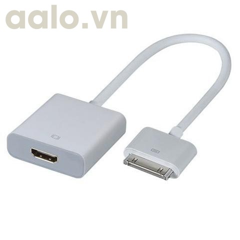 Dây Iphone 4/4S ra VGA dài 20Cm