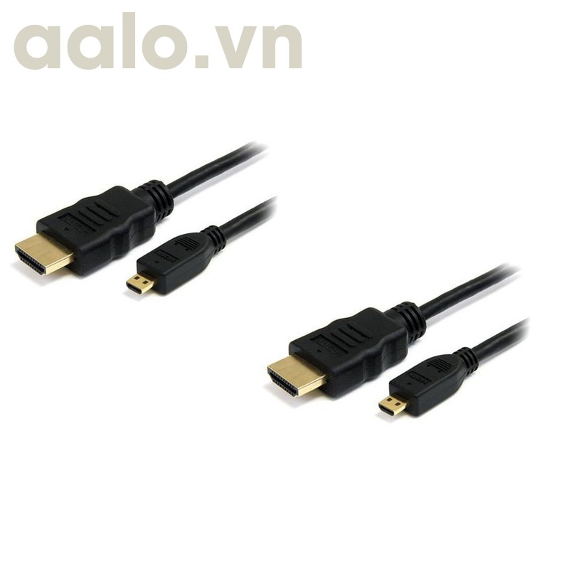 Dây micro HDMI ra HDMI dài 1M5