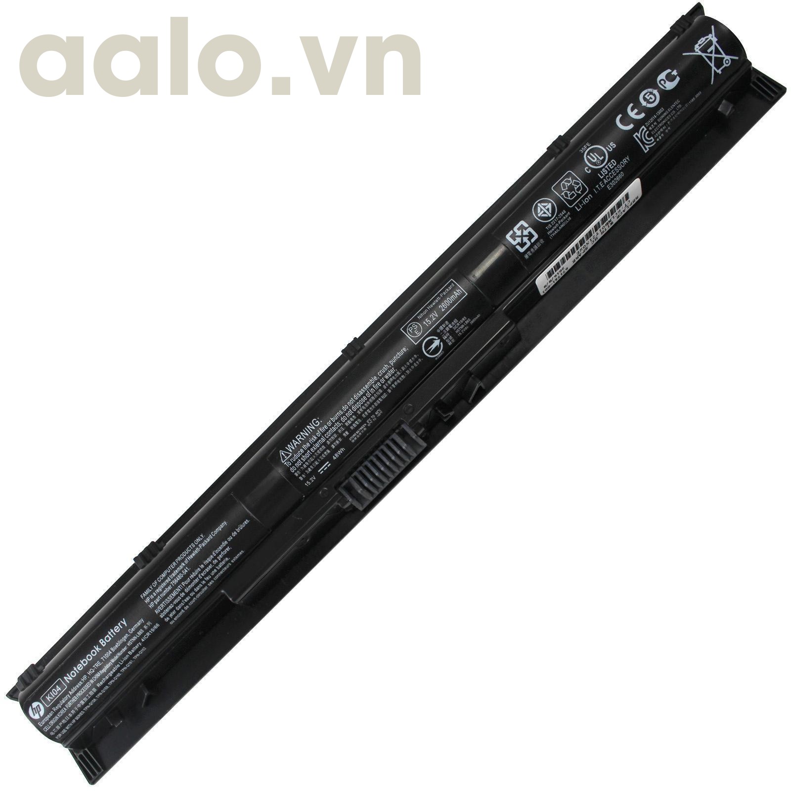 Pin Laptop HP Pavilion 14 15 17 HSTNN-DB6T - Battery HP