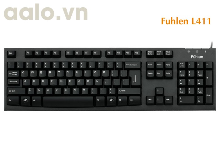 Bàn phím Fuhlen L411 USB Gaming ( chính hãng )