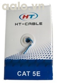 Dây mạng CAT5 HT-Cable 0338 cuộn dài 305M xanh ( chính hãng )