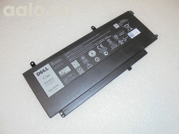 Pin Laptop Del15 7547 43Wh 3840mAh 11.1V Battery D2VF9 PXR51- Battery Dell