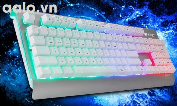 Bàn phím bán cơ Cooler Plus X8 LEd 7 màu