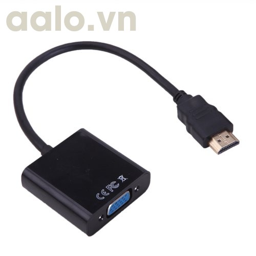  Cable Micro HDMI to VGA 20cm + audio box