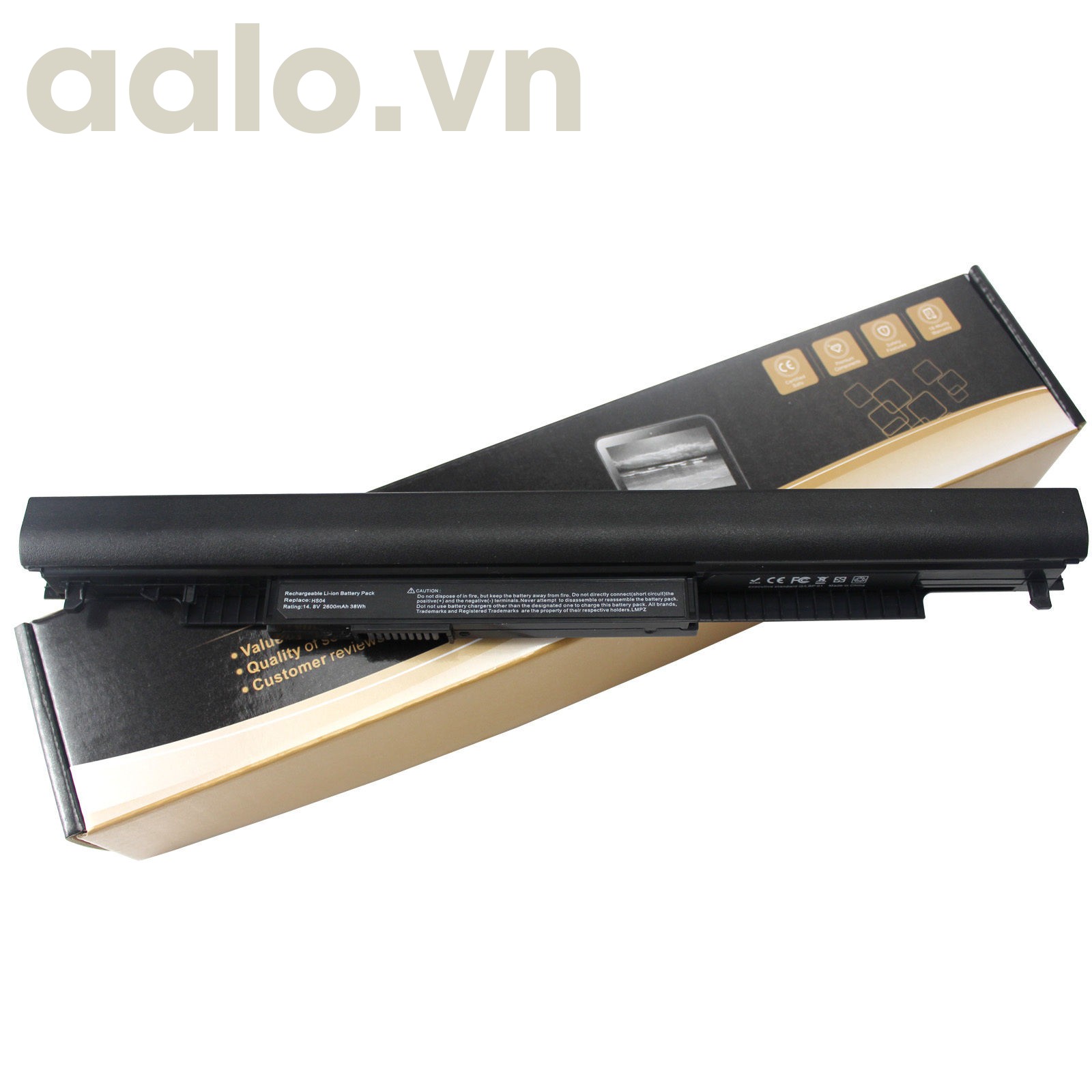 Pin Laptop HP 240g4 15ac hs04 - Battery HP