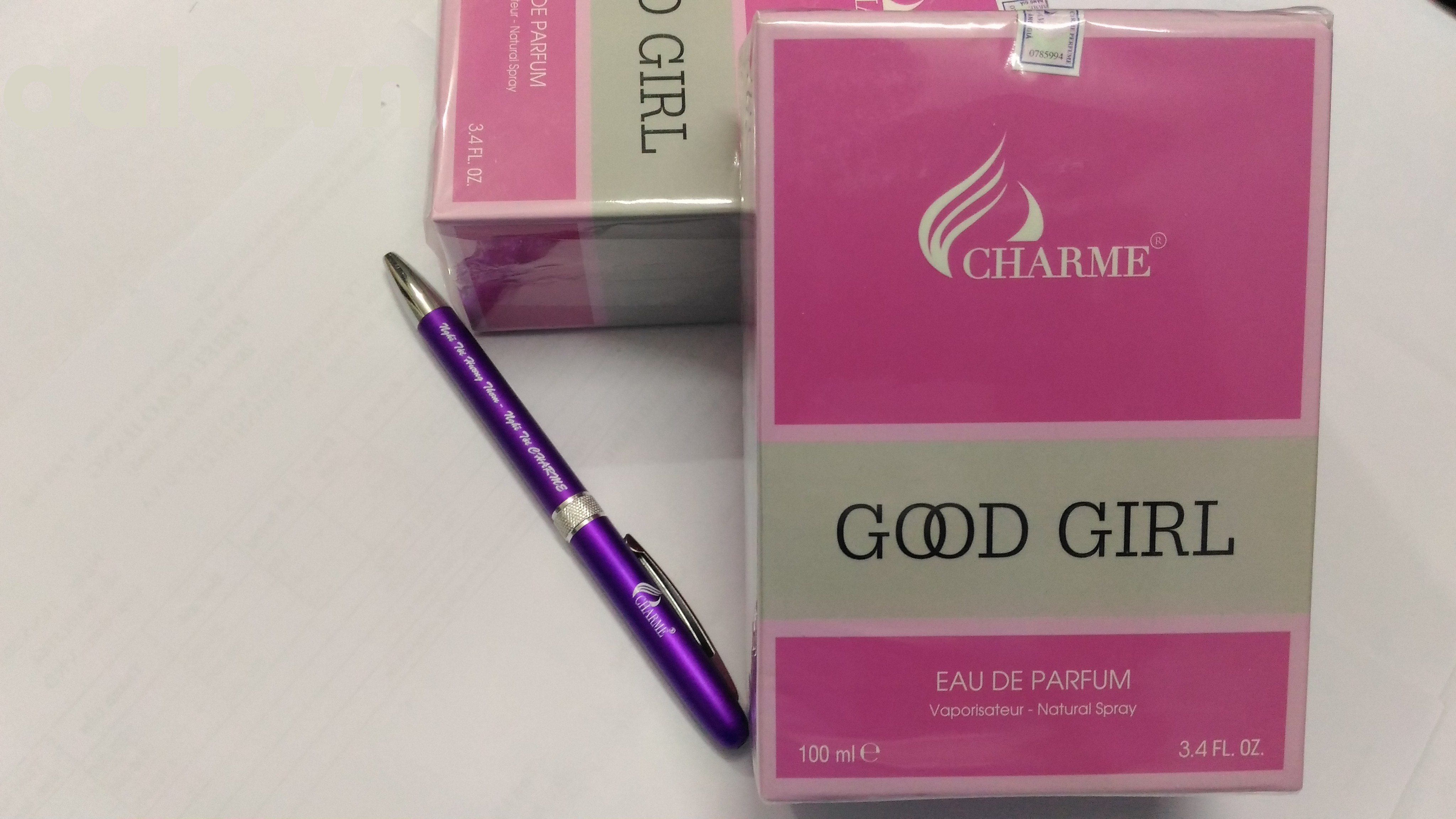 NƯỚC HOA CHARME GOOD GIRL 100ml - cho Nữ