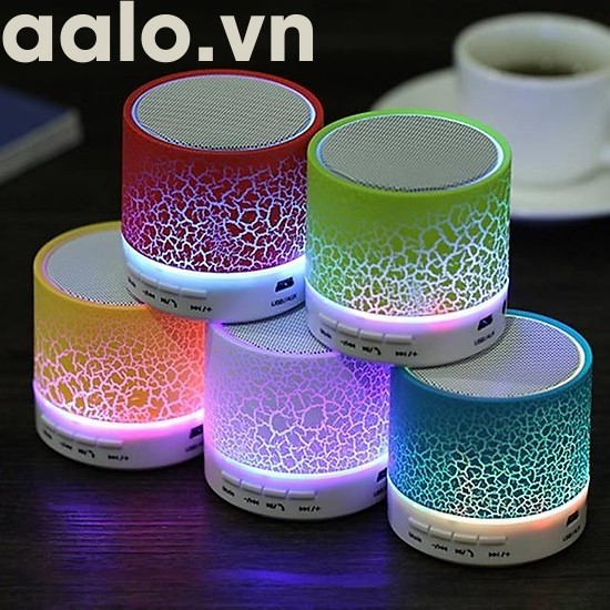 Loa mini bluetooth led nháy theo nhạc-aalo.vn