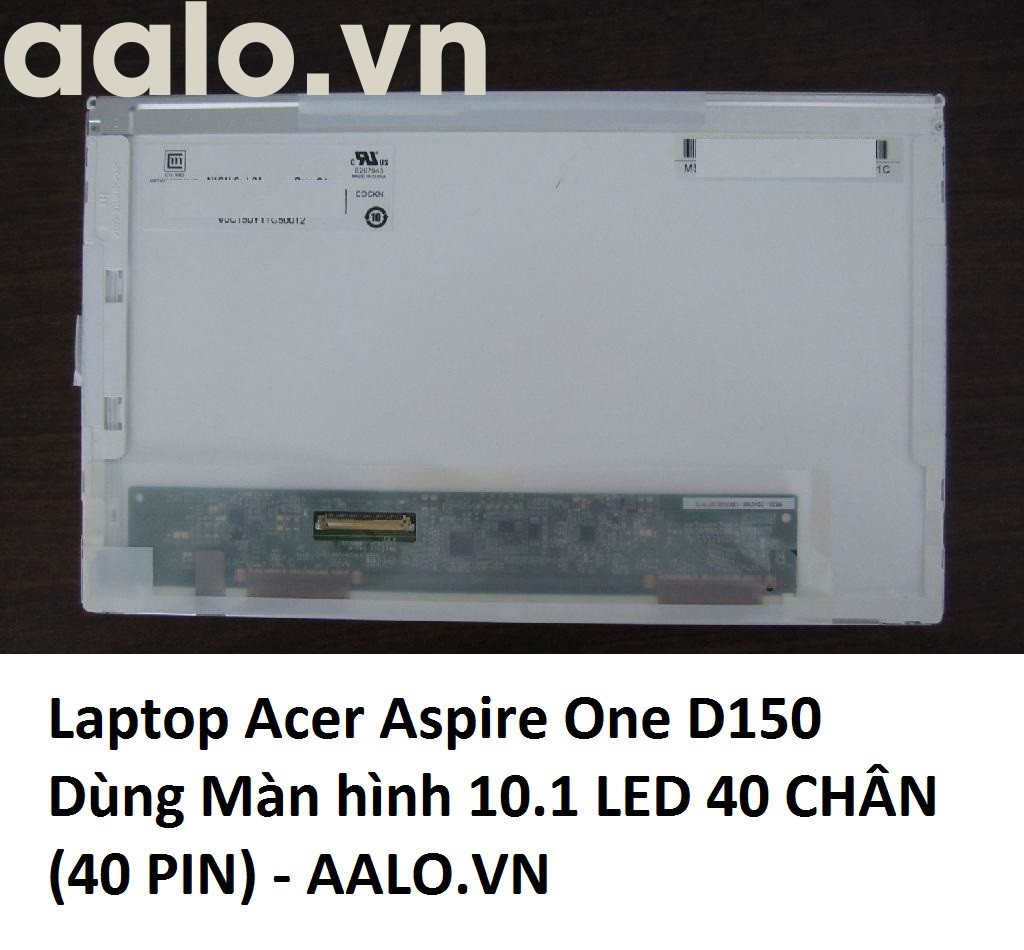 Màn hình Laptop Acer Aspire One D150