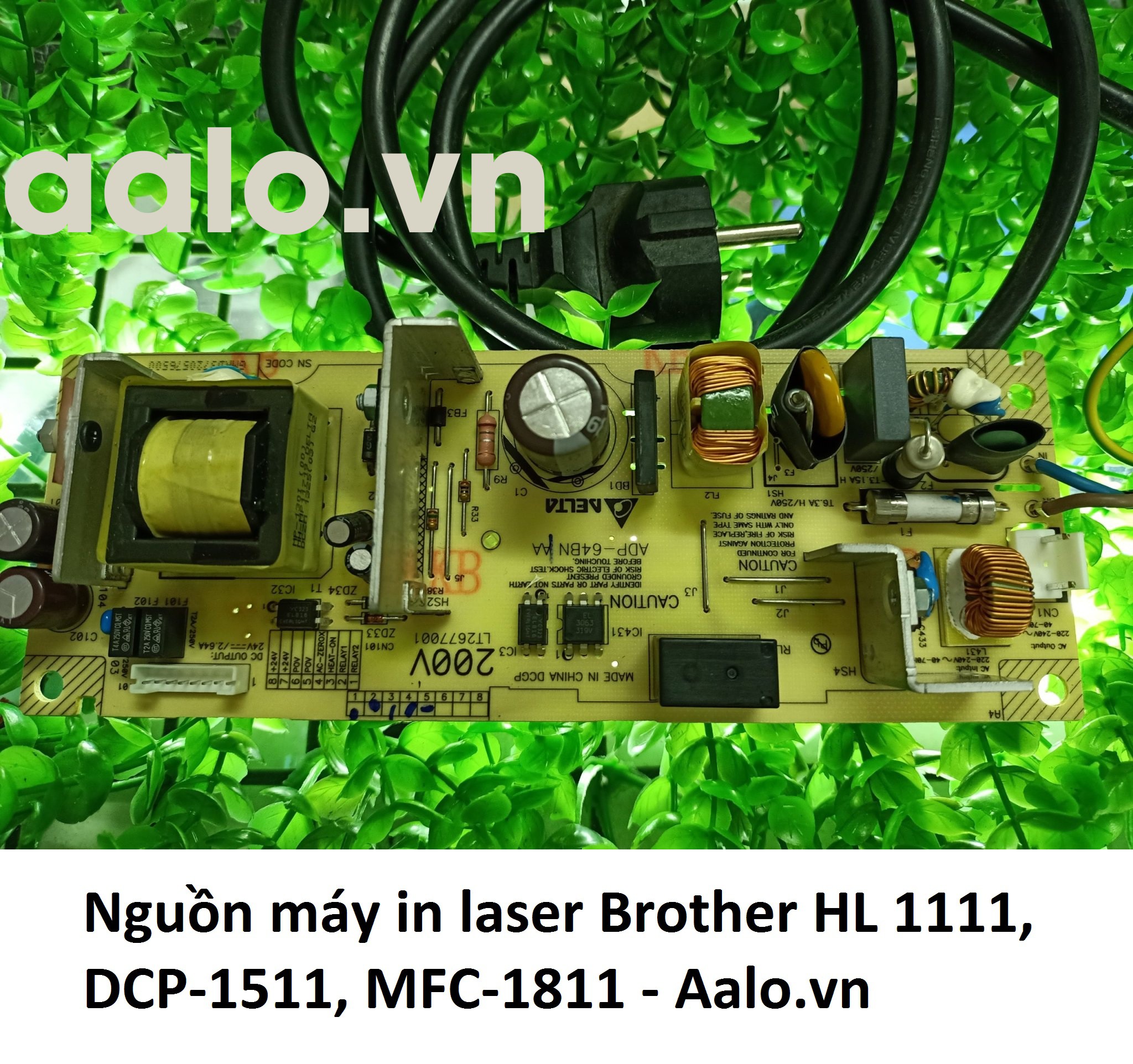 Nguồn máy in laser Brother HL 1111, DCP-1511, MFC-1811